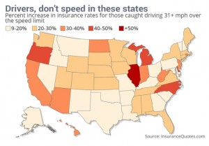 Living In These States Will Cost You More For Bad Driving - Defensive 